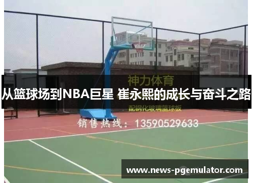 从篮球场到NBA巨星 崔永熙的成长与奋斗之路