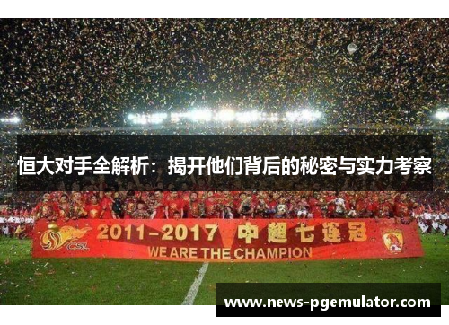 恒大对手全解析：揭开他们背后的秘密与实力考察