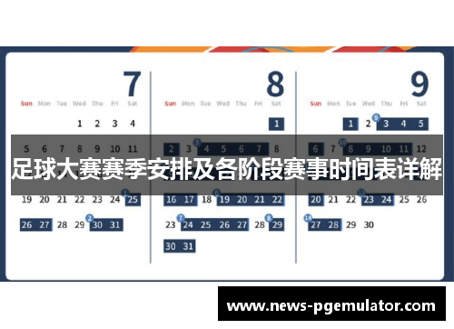 足球大赛赛季安排及各阶段赛事时间表详解
